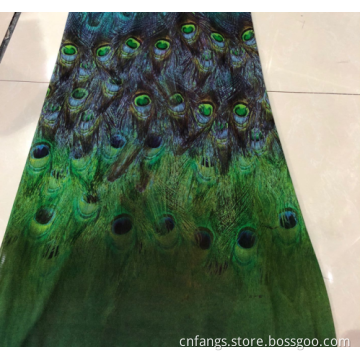 100% Polyester Animal Print Laidies Dress Fabrics